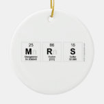 Mrs   Ornaments