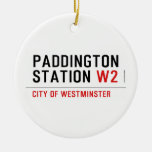 paddington station  Ornaments