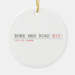 bore man road  Ornaments