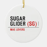 sugar glider  Ornaments