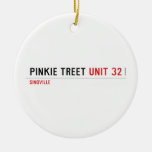 Pinkie treet  Ornaments