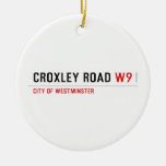 Croxley Road  Ornaments