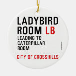 Ladybird  Room  Ornaments