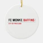 FC Monke  Ornaments