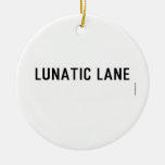 Lunatic Lane   Ornaments