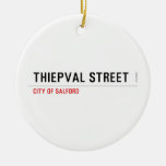 Thiepval Street  Ornaments