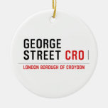 George  Street  Ornaments