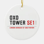 oxo tower  Ornaments