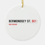 Bermondsey St.  Ornaments