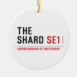 THE SHARD  Ornaments