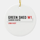 green shed  Ornaments