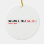 queens Street  Ornaments