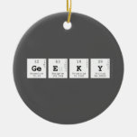 Geeky  Ornaments