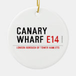 CANARY WHARF  Ornaments