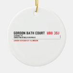 Gordon Bath Court   Ornaments