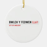 Bwlch Y Fedwen  Ornaments