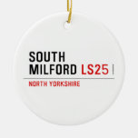 SOUTH  MiLFORD  Ornaments