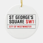 St George's  Square  Ornaments