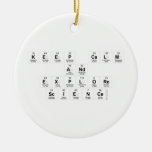 Keep Calm
  and 
 Explore
  Science  Ornaments