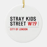 Stray Kids Street  Ornaments
