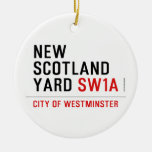 new scotland yard  Ornaments