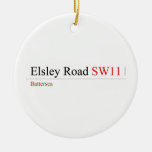 Elsley Road  Ornaments