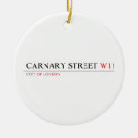 Carnary street  Ornaments