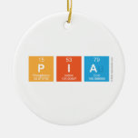 Pia  Ornaments
