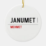 Janumet  Ornaments