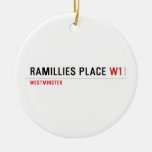 Ramillies Place  Ornaments