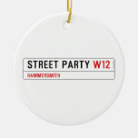 Street Party  Ornaments