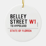 Belley Street  Ornaments