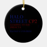 Halo Street  Ornaments