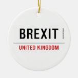 Brexit  Ornaments