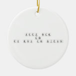 Keep Calm 
 and
 do Math and Science  Ornaments