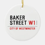 baker street  Ornaments