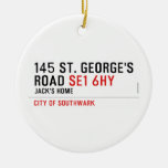 145 St. George's Road  Ornaments