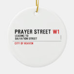 Prayer street  Ornaments