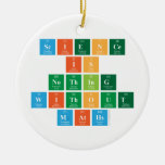 Science 
 Is
 Nothing
 Without
 Maths  Ornaments