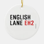 English  Lane  Ornaments