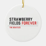 Strawberry Fields  Ornaments