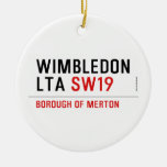 wimbledon lta  Ornaments