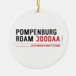 POMPENBURG rdam  Ornaments