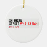 shibusen street  Ornaments