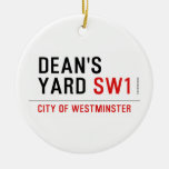 Dean's yard  Ornaments