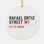 Rafael Ortiz Street  Ornaments