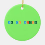 We do science  Ornaments