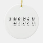 Underwater
 Hockey  Ornaments