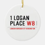 1 logan place  Ornaments