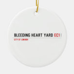Bleeding heart yard  Ornaments